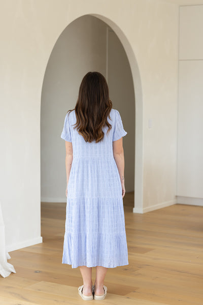 Margot Dress - Corn flower