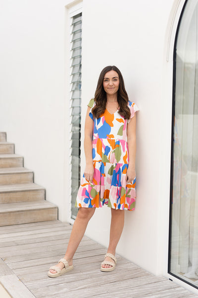 Betsy Dress - Flowers