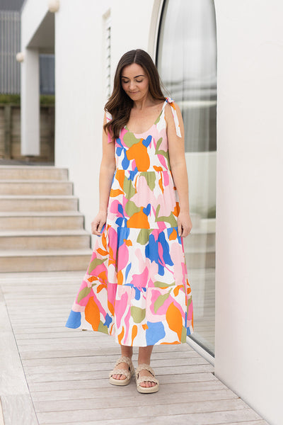 Senna Dress - Flowers