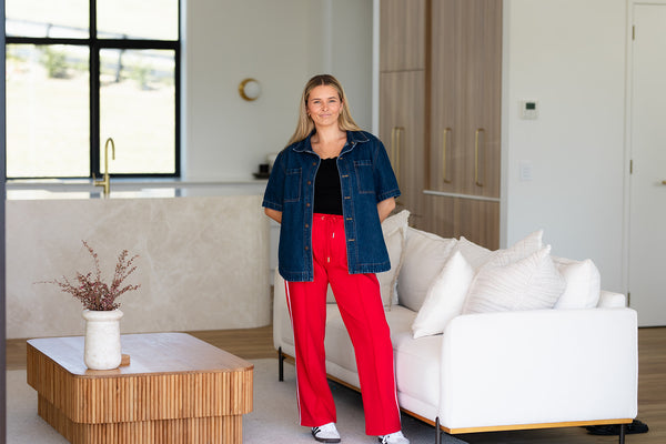 Sara Denim Shirt -Dark Denim