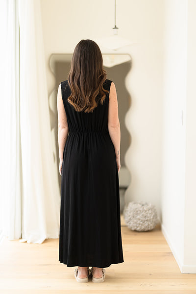 Asher dress - Black