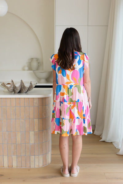 Betsy Dress - Flowers