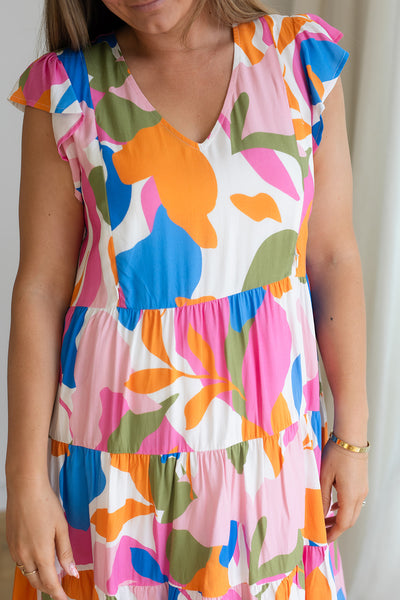 Betsy Dress - Flowers