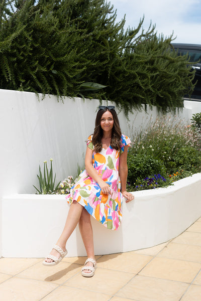 Betsy Dress - Flowers