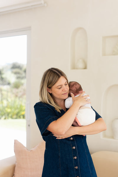 Bowie Dress - Dark Denim