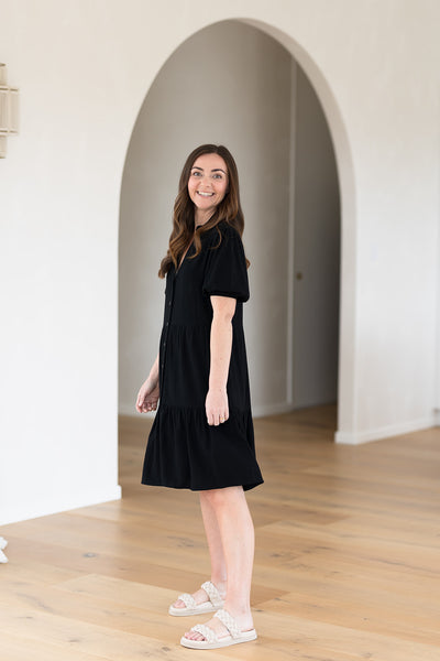 Bria Dress - Black