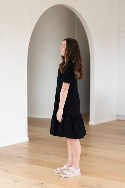 Bria Dress - Black