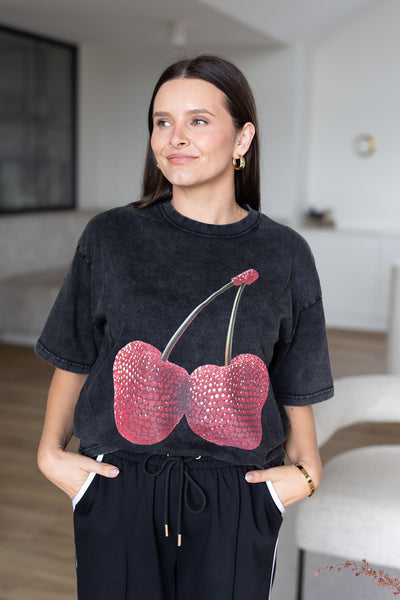 Maku - Cherry baby Acid wash