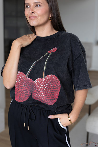 Maku - Cherry baby Acid wash