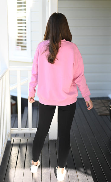 Quinn Sweatshirt - Rose
