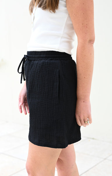 Maya Shorts - Black