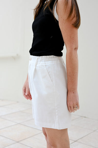 Anya Shorts - White
