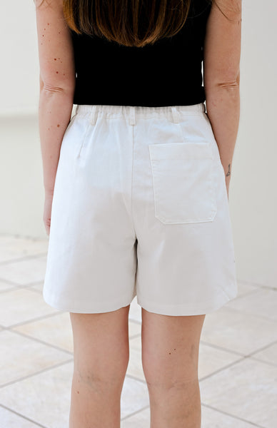 Anya Shorts - White