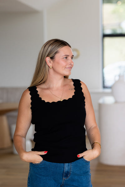 Delilah Tank - Black