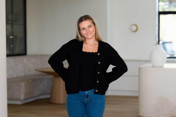 Delilah Tank - Black