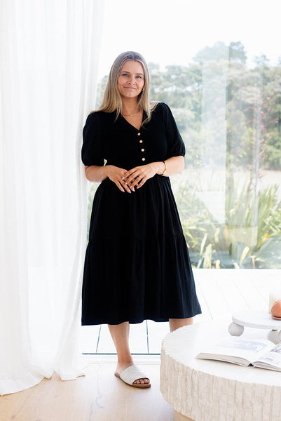 Etta dress - Black