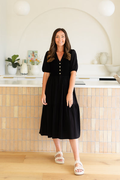 Etta dress - Black