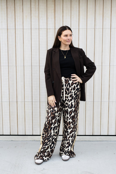 Zarli Leopard Pants