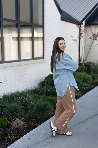 Zella Pants - Beige