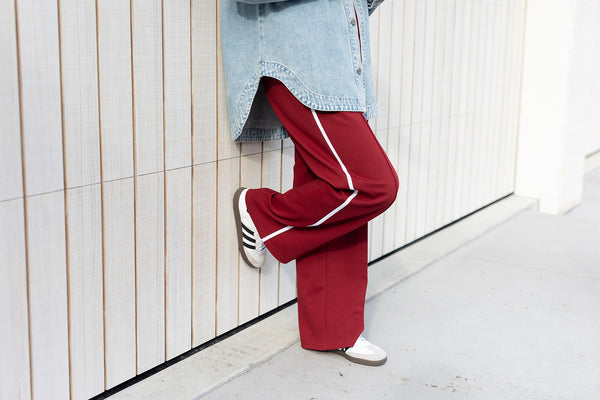 Zella Pants - Burgundy