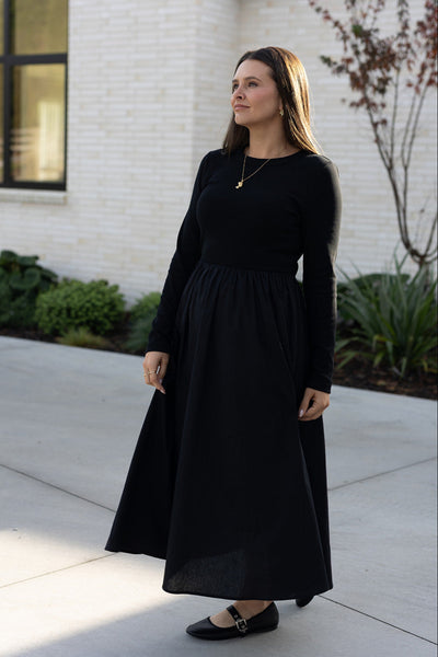 Maeve Dress - Black
