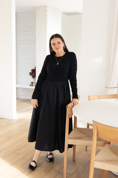 Maeve Dress - Black