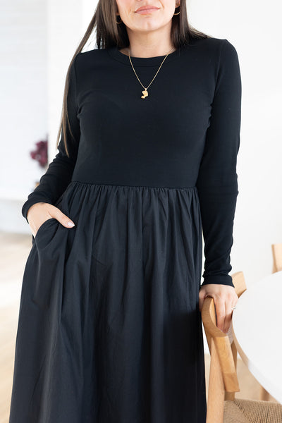 Maeve Dress - Black