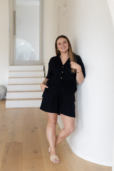 Maya Shirt - Black