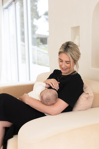 Millie Ribbed Dress - Black