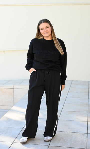 Quinn Sweatshirt - Black