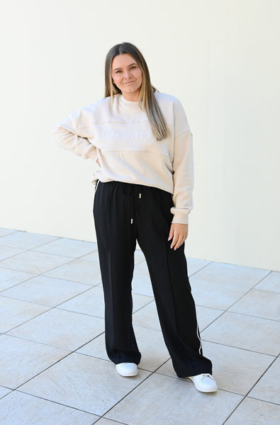 Quinn Sweatshirt - Beige