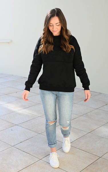 Quinn Sweatshirt - Black