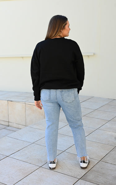 Quinn Sweatshirt - Black