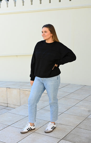 Quinn Sweatshirt - Black