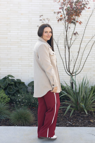 Riley Shacket - Beige