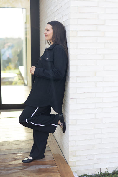 Riley Shacket - Black