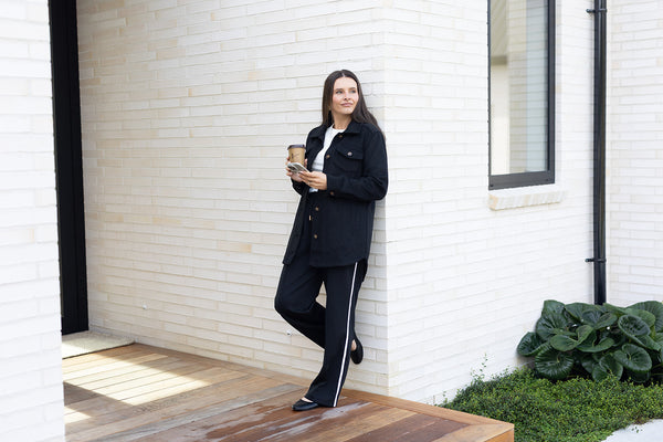 Riley Shacket - Black