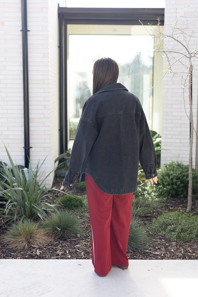 Riley Shacket - Black