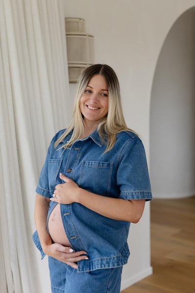 Sara Denim Shirt