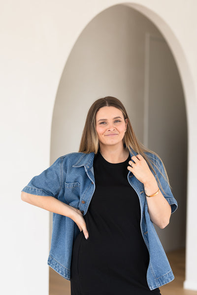 Sara Denim Shirt