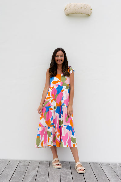 Senna Dress - Flowers