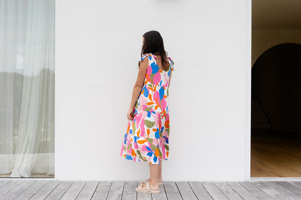 Senna Dress - Flowers