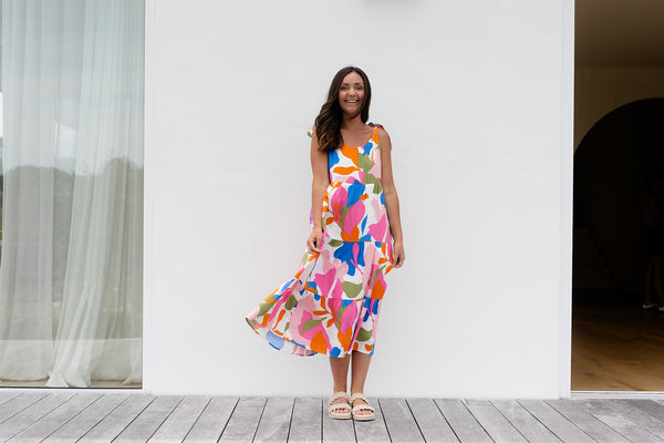 Senna Dress - Flowers