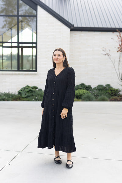 Sloane Dress - Black