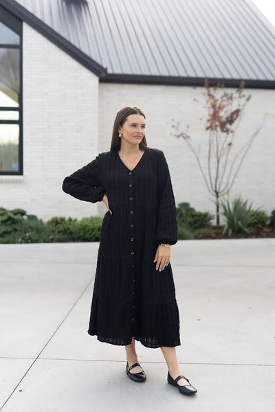 Sloane Dress - Black