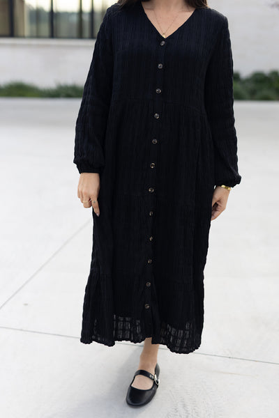 Sloane Dress - Black