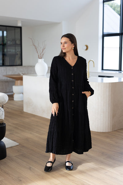 Sloane Dress - Black