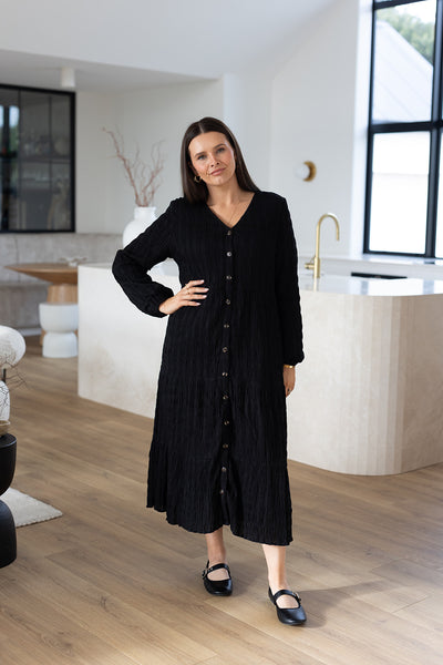 Sloane Dress - Black