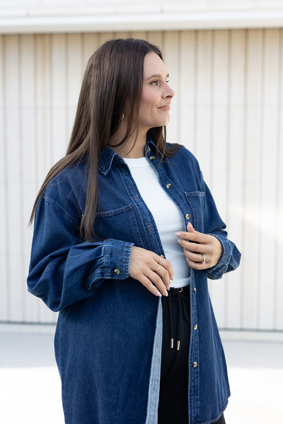 Violet Shirt - Indigo