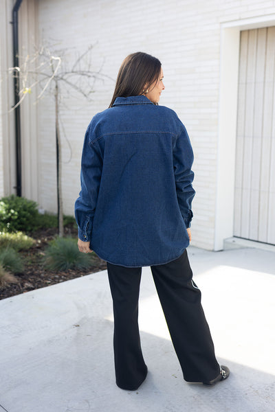 Violet Shirt - Indigo